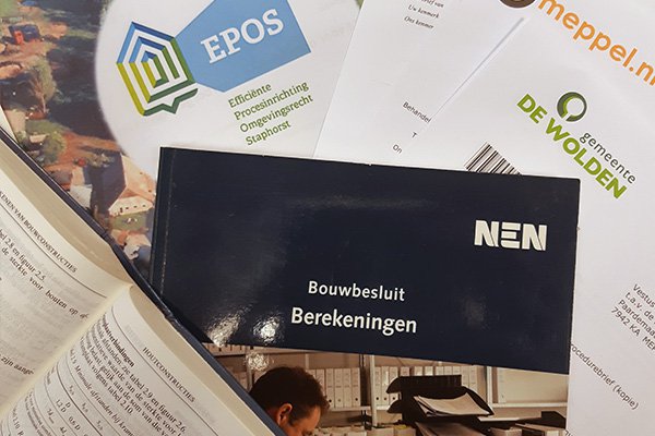 Omgevingsvergunning - Vestus diensten