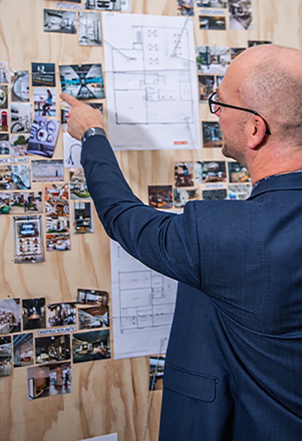 Ontwerp en tekenwerk - Vestus diensten